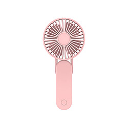 Mini Refroidisseur d'Air de Bureau de Bureau à Domicile de Ventilateur de Refroidissement Portatif Portatif d'USB-Rose