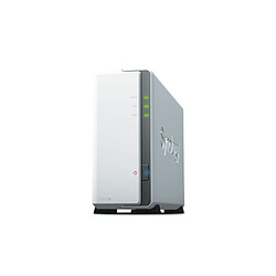 Synology DS120j Serveur NAS 3To 1 Baie 5900tr/min Serial ATA 600 USB 2.0 Blanc