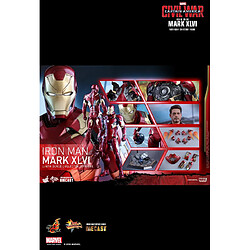 Hot Toys MMS353D16 - Marvel Comics - Captain America : Civil War - Iron Man Mark 46