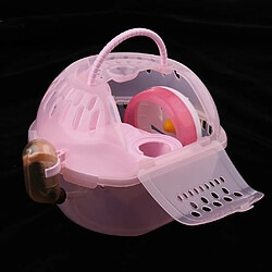 Hamster Nest Takeout Pet Carrier Gerbil Mouse Rat Petit Animal House Cage # 1 pas cher