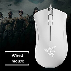 Universal Death Adder Razer Gamer Mice Optical Ergonomic Essential Mouse