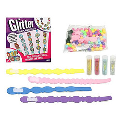 Fun Ensemble pour activités manuelles Glitter Foam Bracelets 119916