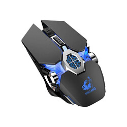 Yonis Souris Gaming Sans Fil 2400 DPI Silencieuse Lumineuse