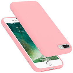 Cadorabo Coque iPhone 7 PLUS / 7S PLUS / 8 PLUS Etui en Rose