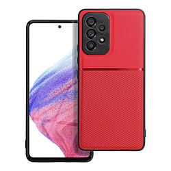 Ozzzo coque forcell noble pour samsung a53 5g rouge