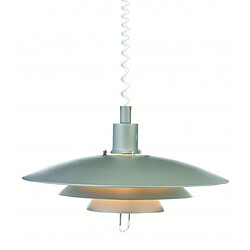 Markslojd Suspension KIRKENES Gris 1 ampoule