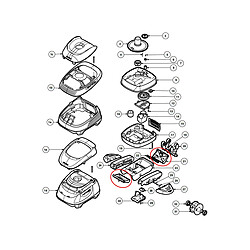 Avis Kits volets + ressorts pour nettoyeur de piscine - Hayward