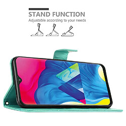 Acheter Cadorabo Coque Samsung Galaxy A10 / M10 Etui en Turquoise