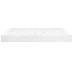 Acheter Maison Chic Matelas de lit à ressorts ensachés, Matelas doux Blanc 180x200x20 cm -GKD77497