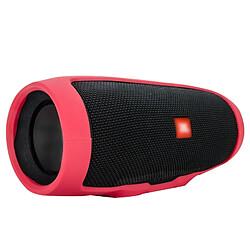 Wewoo Housse de protection en silicone souple imperméable antichoc pour le haut-parleur Bluetooth JBL Charge3 rouge