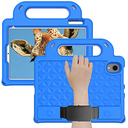 Coque en TPU avec béquille et bandoulière bleu pour votre iPad mini (2021)