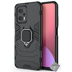 Htdmobiles Coque pour Xiaomi Poco X4 GT 5G - housse etui rigide anti choc + film ecran - NOIR