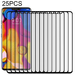 Wewoo Film de verre trempé 25 PCS Pour LG V40 ThinQ 0.3mm De Dureté De Surface 3D De La Surface 9H