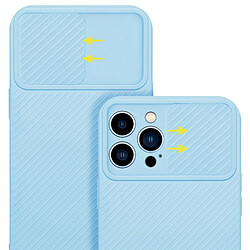 Acheter Cadorabo Coque iPhone 13 PRO MAX Etui en Bleu