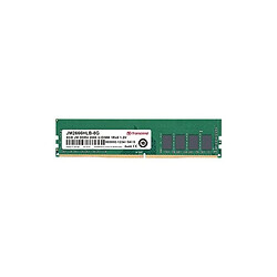 Transcend 16Go DDR4 2666Mhz U-DIMM 2Rx8 16Go DDR4 2666Mhz U-DIMM 2Rx8 1Gx8 CL19 1.2V