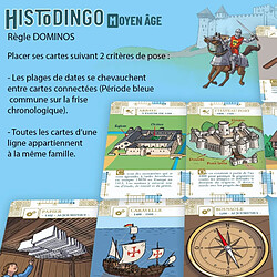 Asmodée Histodingo Moyen-Age pas cher