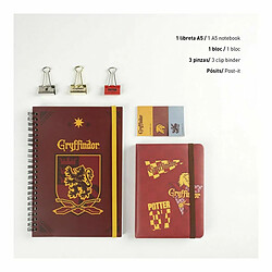 Cerdé Harry Potter - Set papeterie Gryffindor