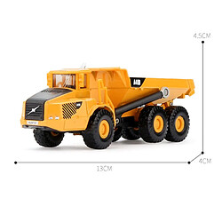 Acheter Universal Échelle alliage métal ingénierie moulée sous pression camion voiture jouet amusant cadeau d'anniversaire pour les enfants |(Jaune)