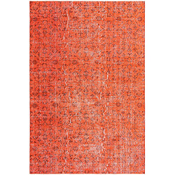 Vidal Tapis de laine 259x170 orange Ultra Vintage 