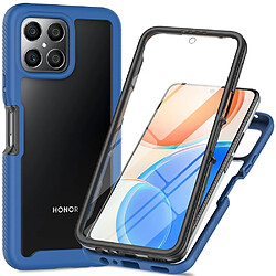 Coque en TPU 3 en 1 pour votre Honor X8 - bleu foncé