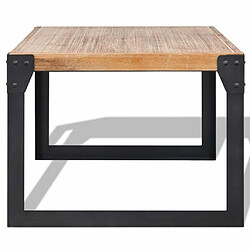 Avis Maison Chic Table basse,Table Console Table d'appoint, Table pour salon Bois d'acacia massif 100 x 60 x 45 cm -MN92847