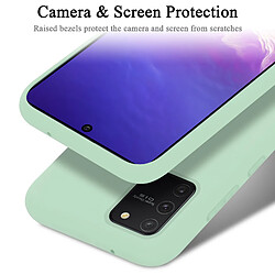 Cadorabo Coque Samsung Galaxy A91 / S10 LITE / M80s Etui en Vert pas cher