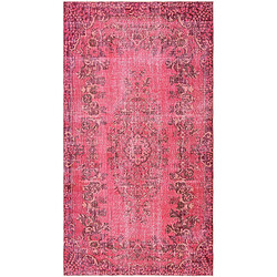 Vidal Tapis de laine 315x170 rouge Ultra Vintage