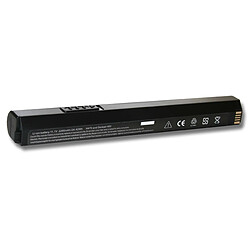 vhbw Batterie compatible avec HP Deskjet 460, 460c, 460cb imprimante, scanner, imprimante d'étiquettes (2200mAh, 11,1V, Li-ion)