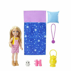 Ludendo Barbie : Chelsea Camping