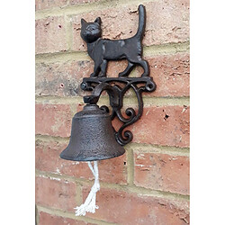 Avis Cloche de porte en fonte Petit chat - Esschert Design