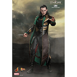 Avis Hot Toys MMS231 - Marvel Comics - Thor : The Dark World - Loki Deluxe Version