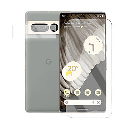 Verre trempé pour Google Pixel 7 Pro 5G 6.7" + Verre trempé camera arrière protecteur - Film Protection en Verre Trempé - Visiodirect