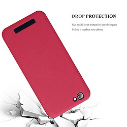 Acheter Cadorabo Coque ZTE Blade A612 Etui en Rouge