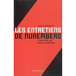 Les entretiens de Nuremberg - Occasion