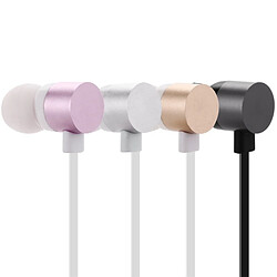 Acheter Wewoo Écouteur Bluetooth Oreillette à suspension 4.2 BT-900prise en charge de la lecturede la musiquedu volume et des réponses or rose