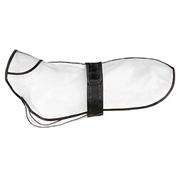 TRIXIE Imperméable pour chiens Tarbes L 60 cm PVC Transparent