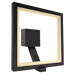 Applique LED carrée 10W design moderne éclairage extérieur IP65 décoration murale façade balcon terrasse 230V