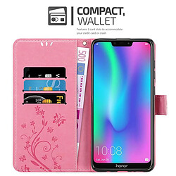 Cadorabo Coque Honor 8C Etui en Rose