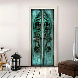 Paris Prix Papier Peint pour Porte Emerald Gates 210x100cm