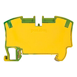 Legrand bloc viking 3 - 1 jonction - 1 entrée / 1 sortie - 16 mm2 - vert jaune - a ressort