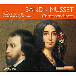 Sand-Musset : correspondances - Occasion