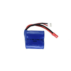 Avis 1 Pièce Lithium Batterie De Remplacement 7.4V 600mAh 15C 18350 pour Télécommande Bateau Modèle RC Bateau