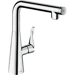 Hansgrohe - Mitigeur de cuisine Metris Select M71 260 1 jet chromé