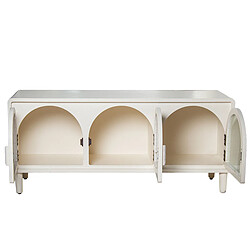 Buffet Alexandra House Living Blanc Bois 120 x 53 x 42 cm