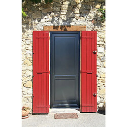 Avis porte D'entrée Bois Pleine, Elina, H,215xl,90 P, Droit Cote Tableau Gd Menuiseries