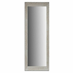 Gift Decor Miroir mural Bois Blanc verre 53,3 x 155 x 2 cm (2 Unités)