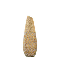 Vase Alexandra House Living Céramique 12 x 7 x 35 cm