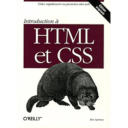 Introduction à HTML et CSS - Occasion