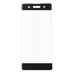 Wewoo Verre trempé noir pour Sony Xperia XA 0.26mm 9 H Dureté de Surface 3D Antidéflagrant Colorisé Sérigraphié Plein écran Film