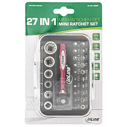 Jeu de mini-rochets InLine® 27in1